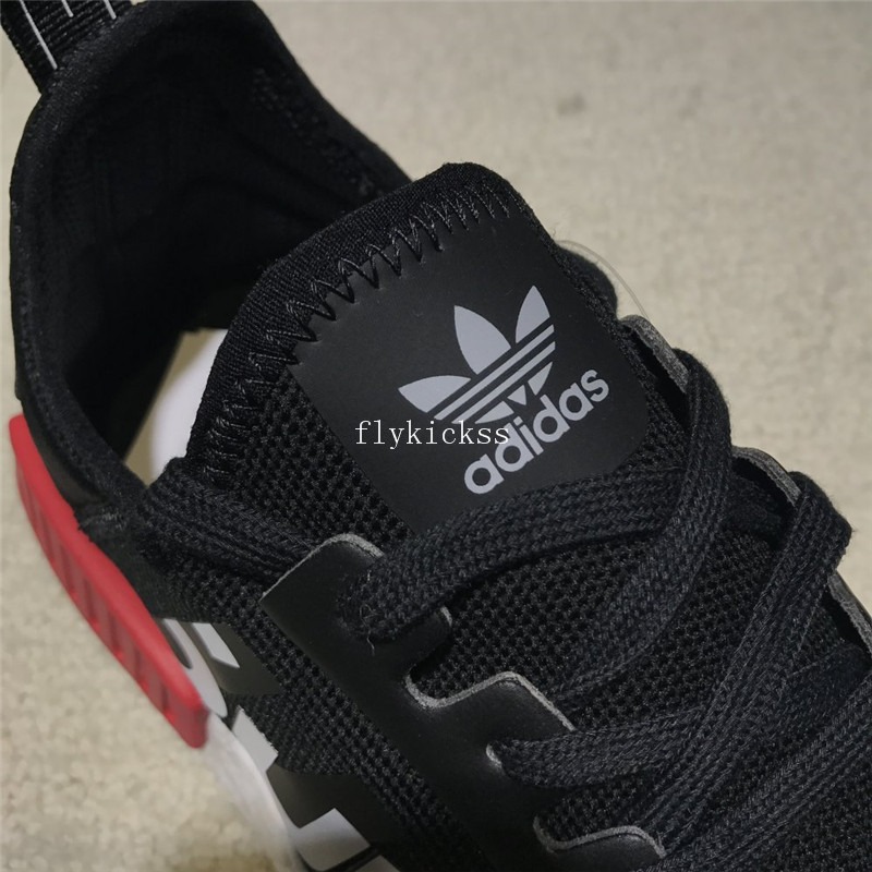 Adidas NMD Supreme Black Real Boost